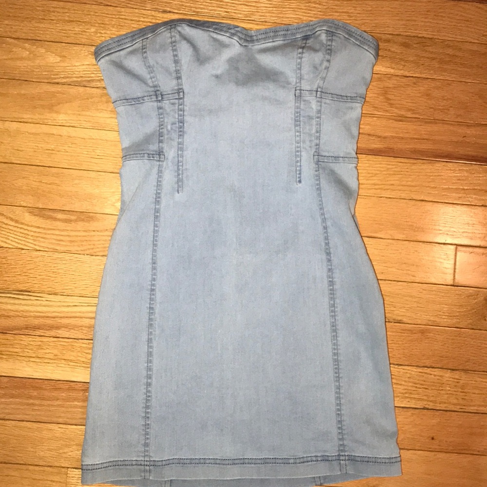 Denim Dress